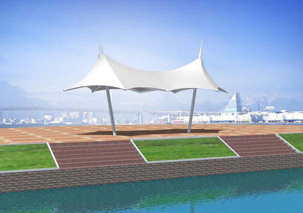 充氣膜高爾夫球場(chǎng)